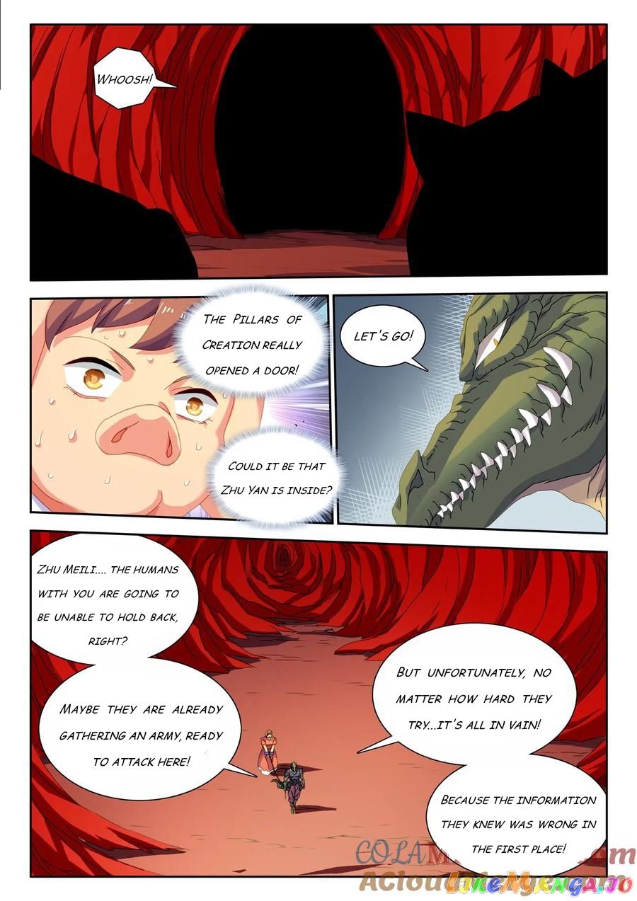 My Cultivator Girlfriend Chapter 802 10